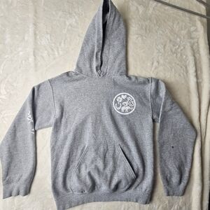 Jennifer Meyer Hoodie Sweatshirt Small Women’s Gray Cozy Comfort flaw